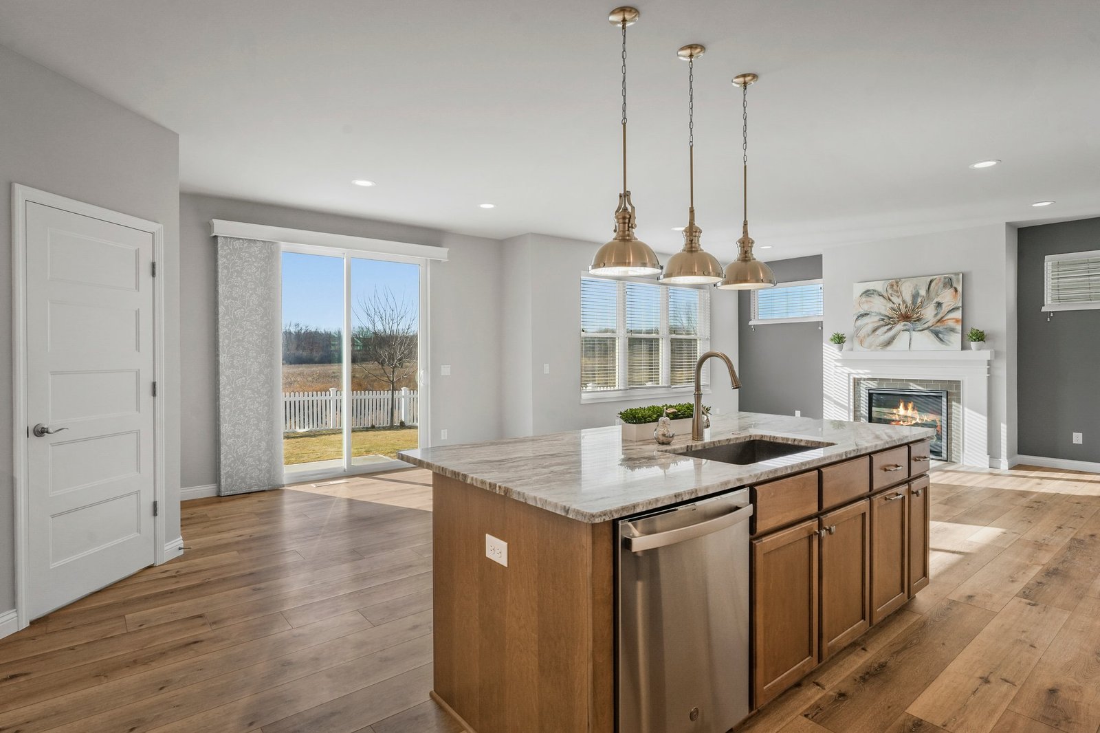 Beautiful Home Interior in Sun Prairie WI - Stelzer Real Estate