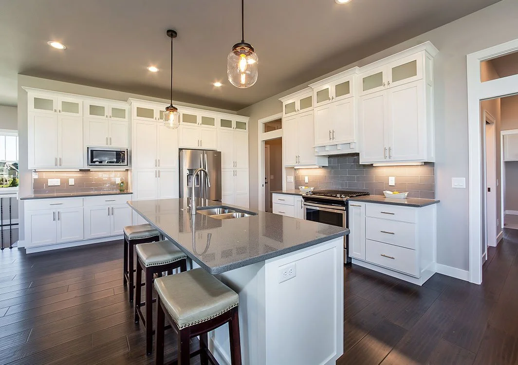 Modern Kitchen in Waunakee WI - Stelzer Real Estate